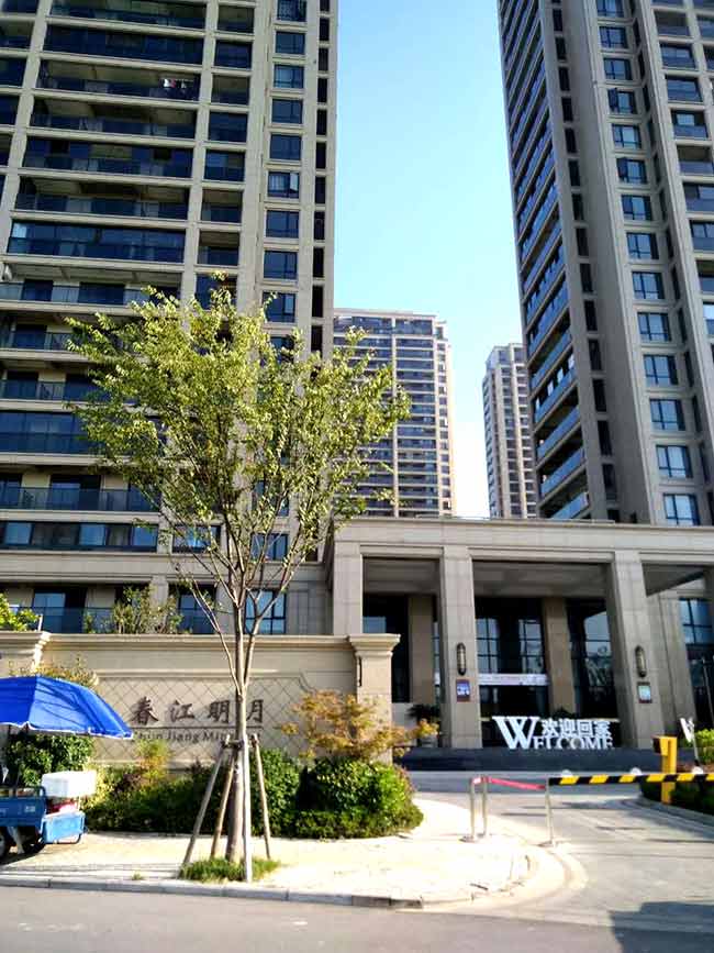 春江明月╱景观、廊架、护栏等