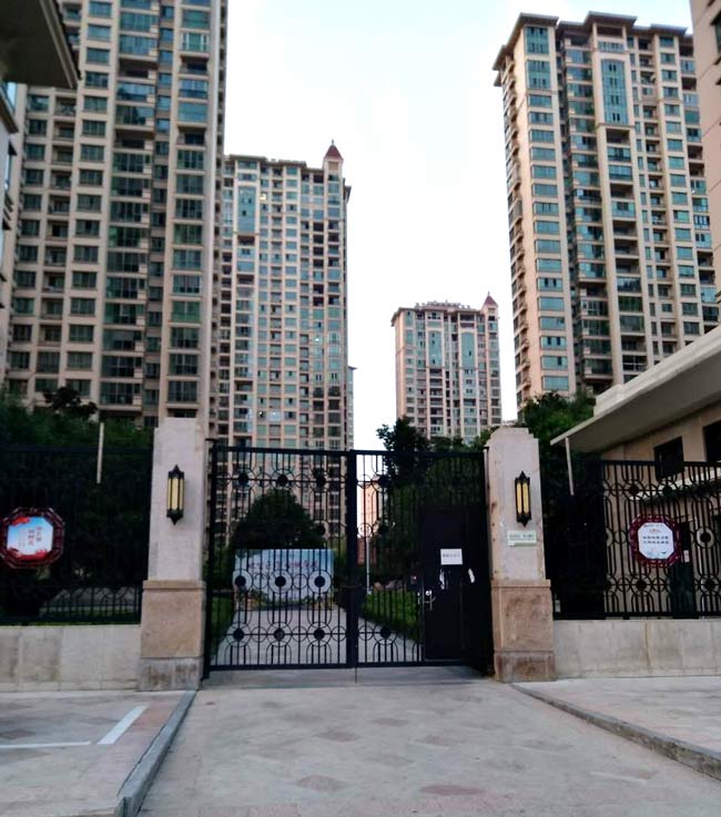 翰林银座╱大门、院墙护栏